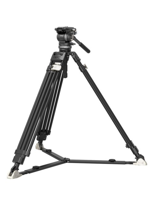 SmallRig 4465 PRO Video Carbon Tripod KIT (with Fluid Head AD-Pro8)