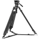 SmallRig 4465 PRO Video Carbon Tripod KIT (with Fluid Head AD-PRO 8)