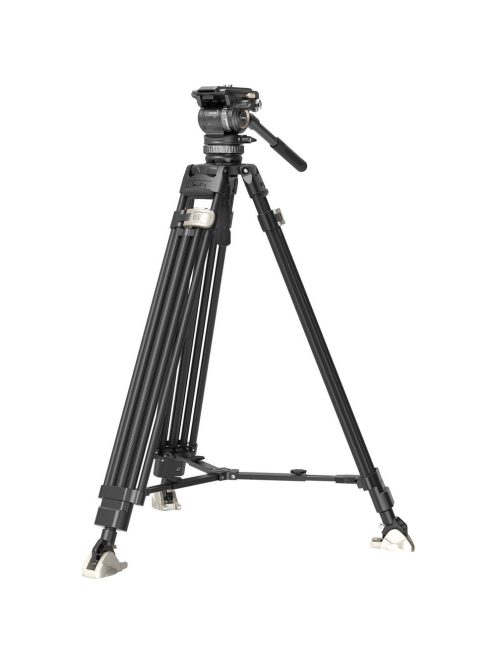 SmallRig 4465 PRO Video Carbon Tripod KIT (with Fluid Head AD-Pro8)