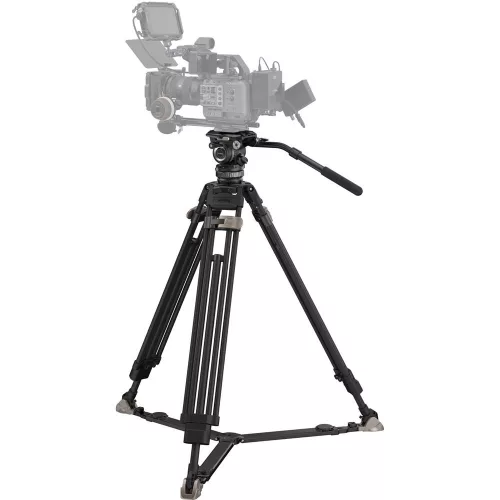SmallRig 4465 PRO Video Carbon Tripod KIT (with Fluid Head AD-PRO 8)