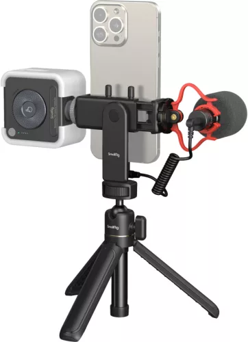 SmallRig 4369 Smartphone Vlog Tripod Kit VK-50 Advanced Version
