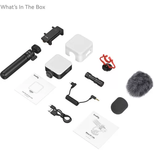 SmallRig 4369 Smartphone Vlog Tripod Kit VK-50 Advanced Version