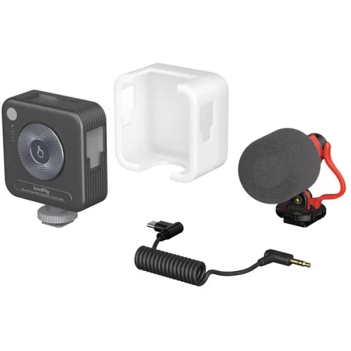 SmallRig 4369 Smartphone Vlog Tripod Kit VK-50 Advanced Version