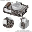 SmallRig 4557 Cage Retro for Fujifilm X100VI