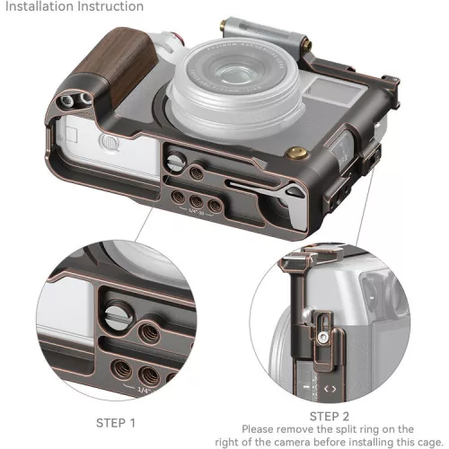 SmallRig 4557 Cage Retro for Fujifilm X100VI