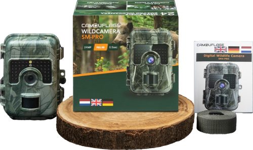 Camouflage SM4-PRO vadkamera // wildcamera (24MP) (FHD)