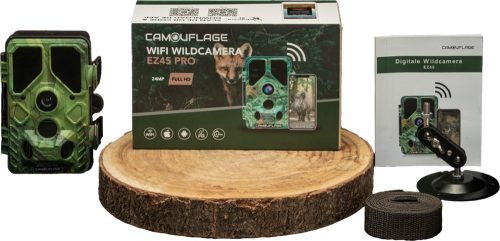 Camouflage EZ45 vadkamera // wildcamera (WiFi) (24MP) (FHD)