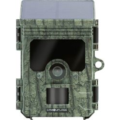   Camouflage EZ-SOLAR vadkamera // wildcamera (WiFi) (SOLAR) (46MP) (4K)