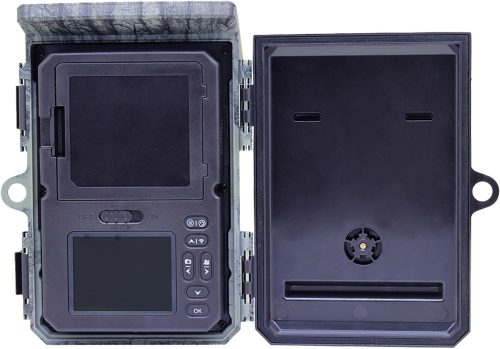 Camouflage EZ-SOLAR vadkamera // wildcamera (WiFi) (SOLAR) (46MP) (4K)