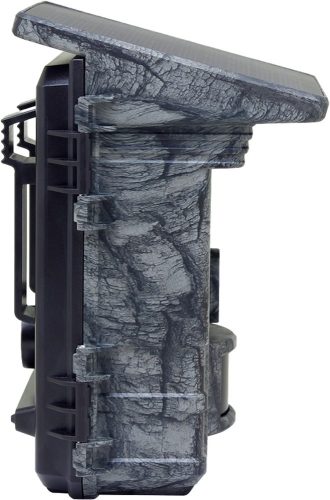 Camouflage EZ-SOLAR vadkamera // wildcamera (WiFi) (SOLAR) (46MP) (4K)