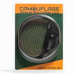 Camouflage vadkamra zár // Wildcamera lock 
