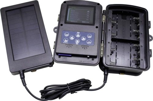 Camouflage vadkamera napelem // wildcamera solar panel (4.500mAh)