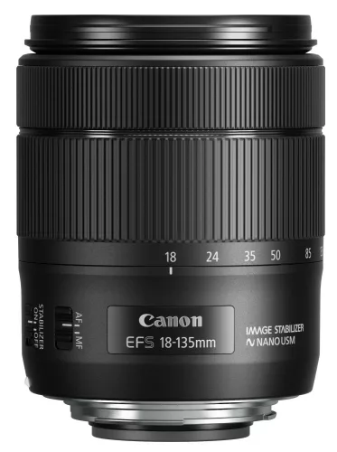 Canon EF-S 18-135mm / 3.5-5.6 IS nano USM (HASZNÁLT - SECOND HAND)