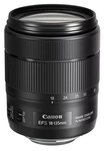 Canon EF-S 18-135mm / 3.5-5.6 IS nano USM (HASZNÁLT - SECOND HAND)