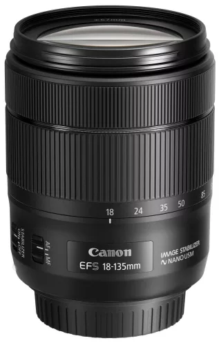 Canon EF-S 18-135mm / 3.5-5.6 IS nano USM (HASZNÁLT - SECOND HAND)