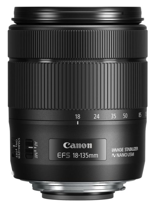 Canon EF-S 18-135mm / 3.5-5.6 IS nano USM (1276C005)