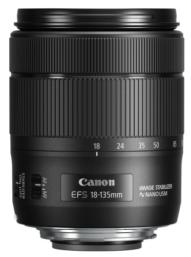 Canon EF-S 18-135mm / 3.5-5.6 IS nano USM (1276C005)
