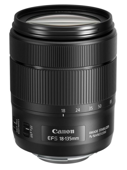 Canon EF-S 18-135mm / 3.5-5.6 IS nano USM (1276C005)