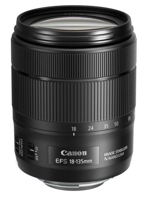 Canon EF-S 18-135mm / 3.5-5.6 IS nano USM (1276C005)