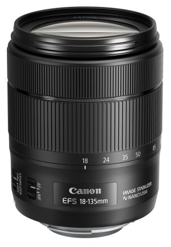 Canon EF-S 18-135mm / 3.5-5.6 IS nano USM (1276C005)