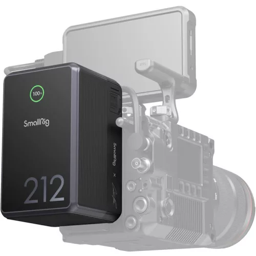 SmallRig 4293 V-Mount Battery VB212 Mini x Caleb Pike