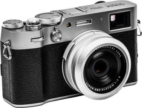NiSi szűrő NC UV (for Fuji X100) (silver)
