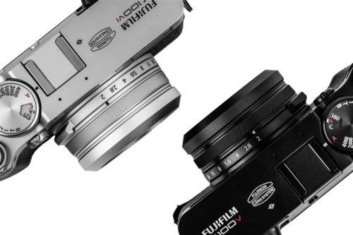 NiSi szűrő NC UV (for Fuji X100) (silver)