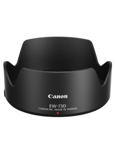   Canon EW-73D napellenző / lens hood (for RF 28-70mm/2.8 IS STM + EF-S 18-135/3.5-5.6 IS USM + RF 24-105/4-7.1 IS STM) (1277C001)