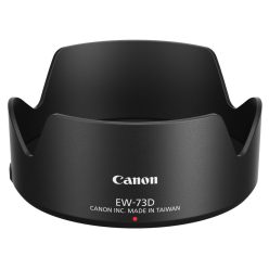   Canon EW-73D napellenző / lens hood (for RF 28-70/2.8 IS STM + EF-S 18-135/3.5-5.6 IS USM + RF 24-105/4-7.1 IS STM) (1277C001)