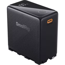   SmallRig 4469 Camera Battery USB-C Rechargeable NP-F970 Black