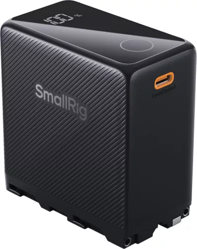 SmallRig 4469 Camera Battery USB-C Rechargeable NP-F970 Black