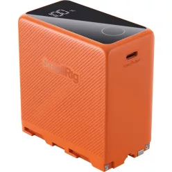   SmallRig 4576 Camera Battery USB-C Rechargeable NP-F970 Orange