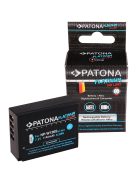 PATONA NP-W126 PLATINUM akkumulátor (1.140mAh) (for FujiFilm X-T3) (1279)