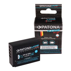   PATONA NP-W126 PLATINUM akkumulátor (1.140mAh) (for FujiFilm X-T3) (1279)