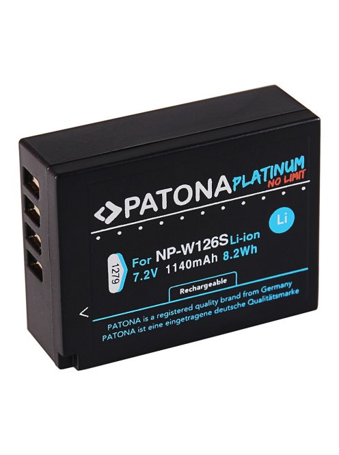 PATONA NP-W126 PLATINUM akkumulátor (for FujiFilm X-T3) (1279)