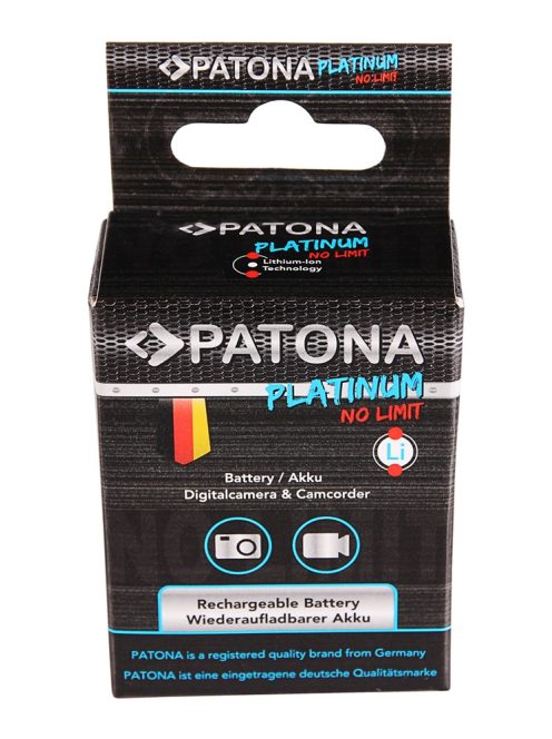 PATONA NP-W126 PLATINUM akkumulátor (1.140mAh) (for FujiFilm X-T3) (1279)