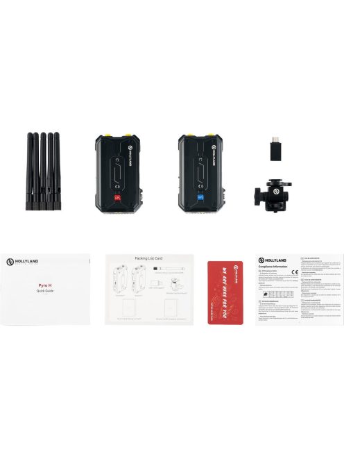 HOLLYLAND PYRO H (4K) Wireless Video Transmission System // vezeték nélküli videoátvitel (HDMI)