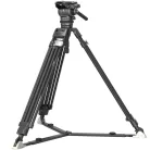 SmallRig 4463 - AD-120 Heavy-Duty Carbon Fiber Tripod KIT