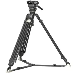 SmallRig 4463 - AD-120 Heavy-Duty Carbon Fiber Tripod KIT