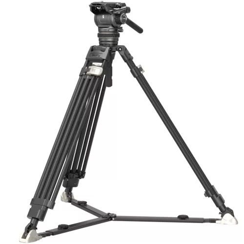 SmallRig 4463 - AD-120 Heavy-Duty Carbon Fiber Tripod KIT