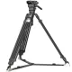 SmallRig 4463 - AD-120 Heavy-Duty Carbon Fiber Tripod KIT