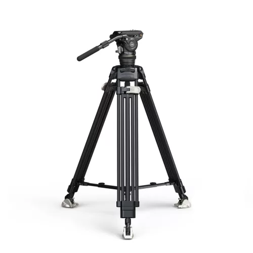 SmallRig 4463 - AD-120 Heavy-Duty Carbon Fiber Tripod KIT
