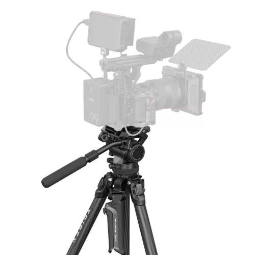 SmallRig 4259 X Potato Jet TRIBEX Hydraulic Carbon Fiber Tripod Kit
