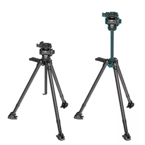 SmallRig 4259 X Potato Jet TRIBEX Hydraulic Carbon Fiber Tripod Kit