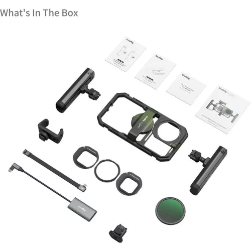 SmallRig 4596 x Brandon Li All-In-One Mobile Video Kit (Special Edition)