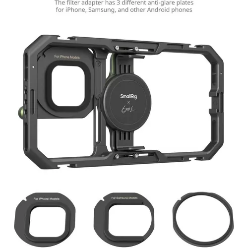 SmallRig 4596 x Brandon Li All-In-One Mobile Video Kit (Special Edition)