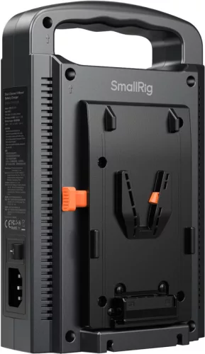 SmallRig 4578 Dual Channel V-Mount Battery Charger