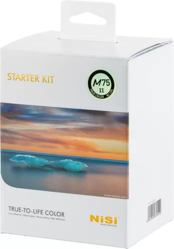 NiSi Square Filter M75 II Starter Kit