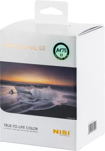 NiSi Square Filter M75 II Professional Kit