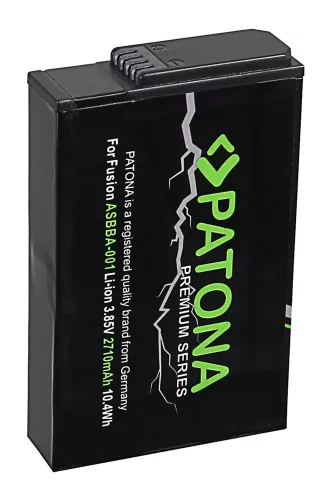 PATONA ASBBA-001 PREMIUM akkumulátor (for GoPro FUSION) (1282)